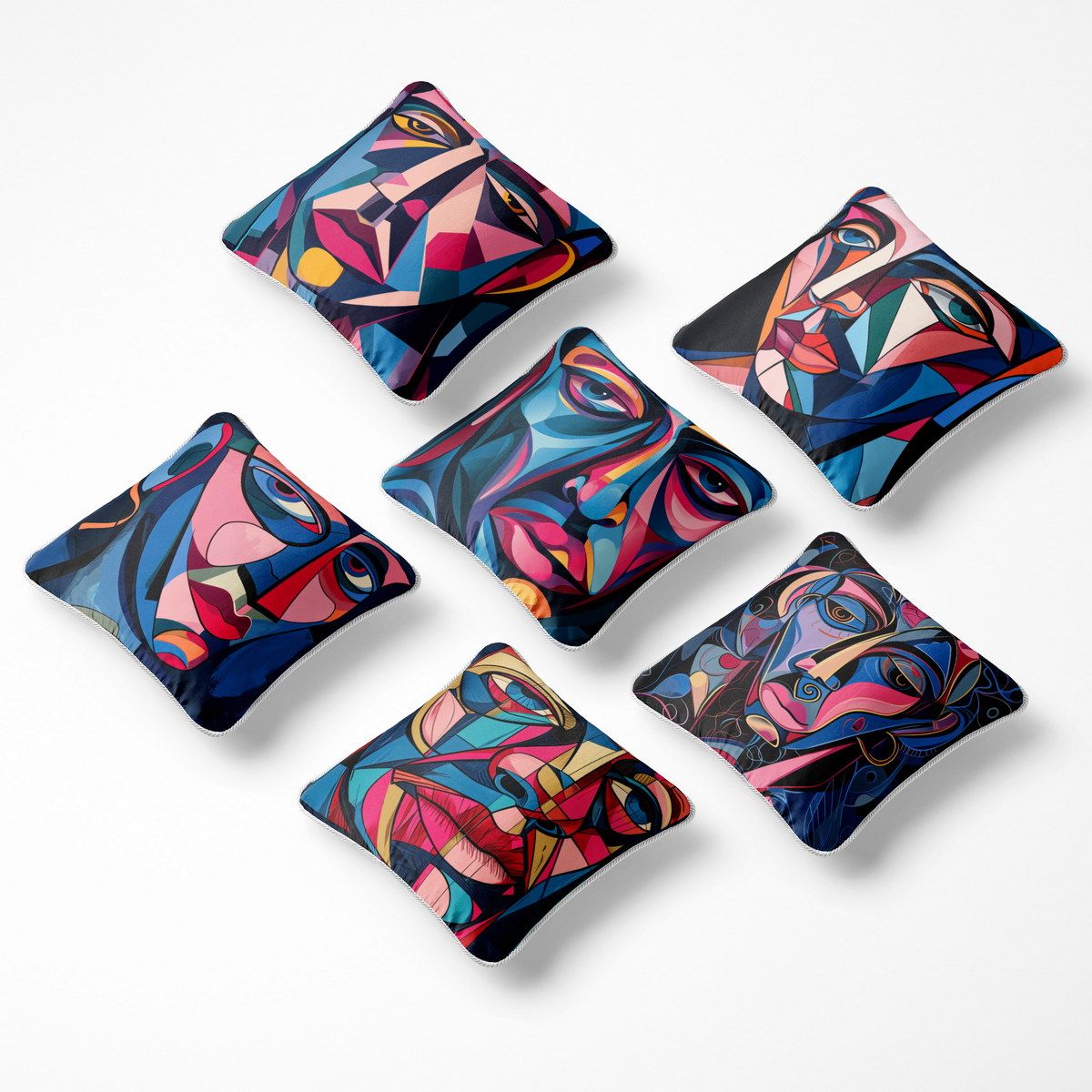 کوسن 6 تکه pillow 6 set 126