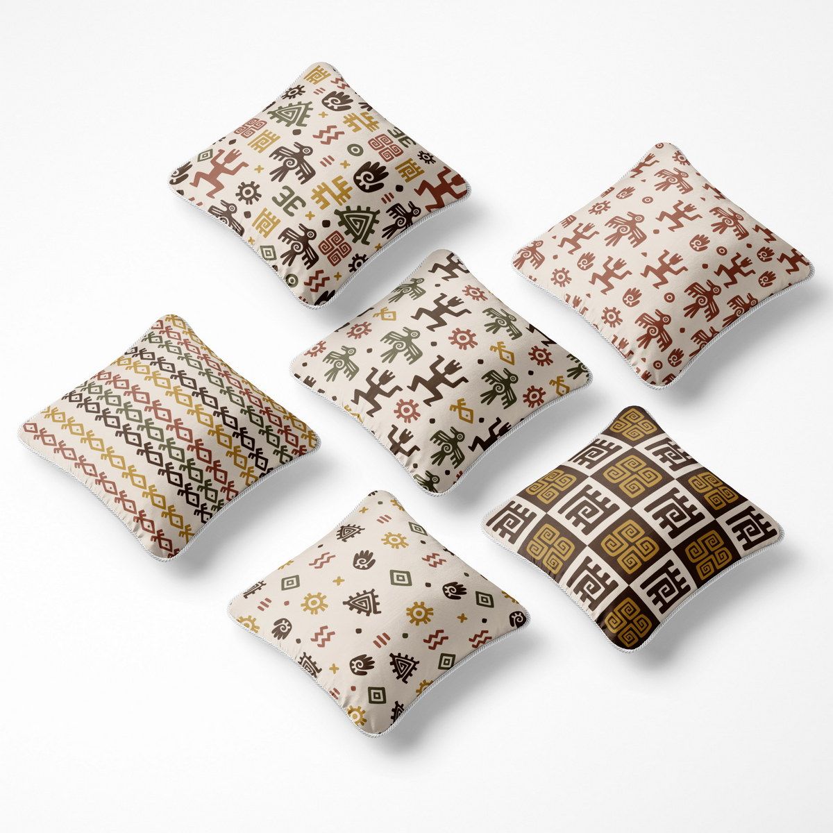 کوسن 6 تکه pillow 6 set 143