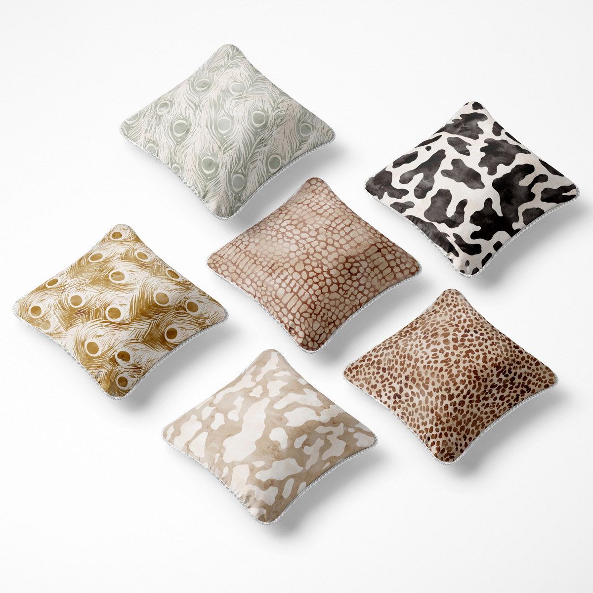 کوسن 6 تکه pillow 6 set 154