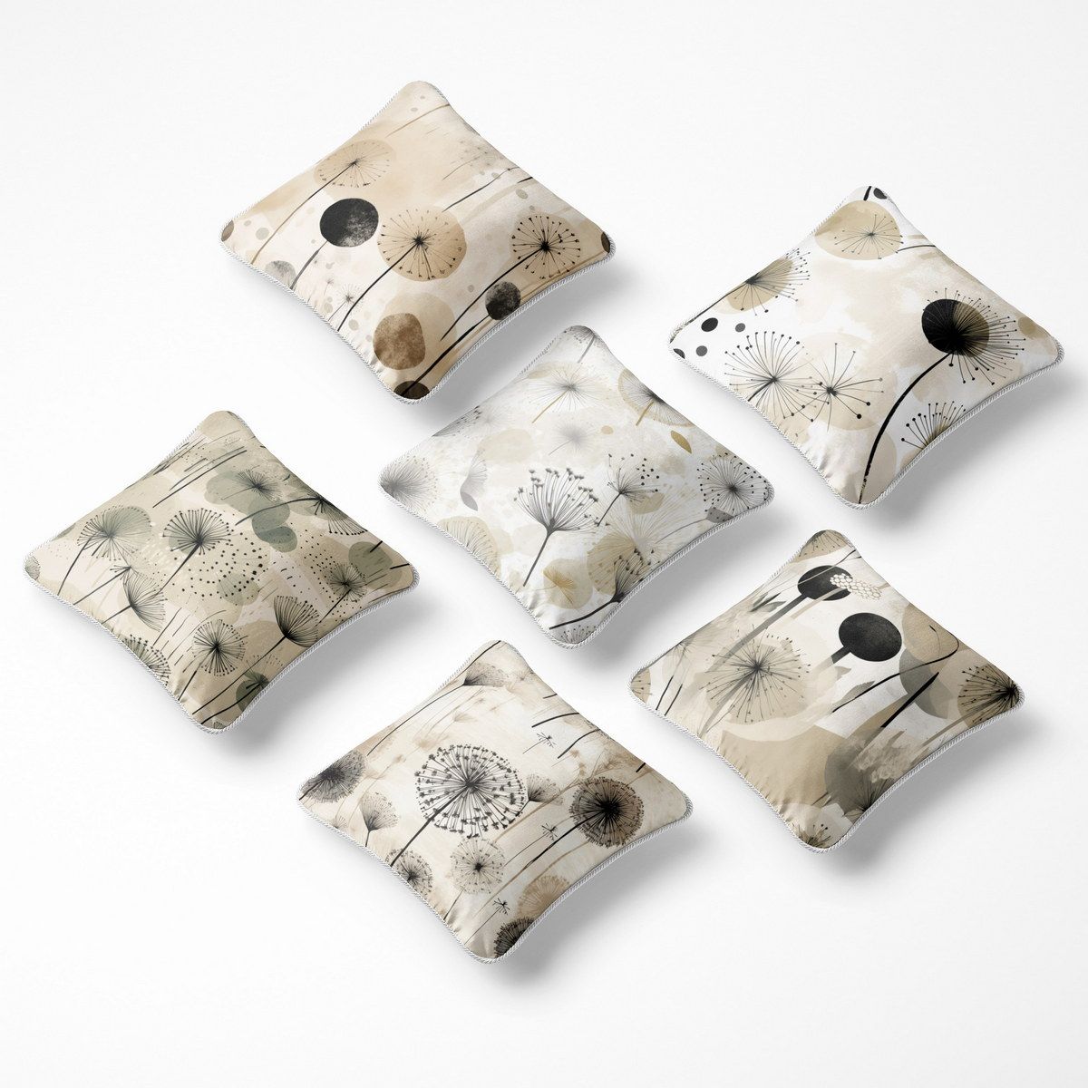 کوسن 6 تکه pillow 6 set 156