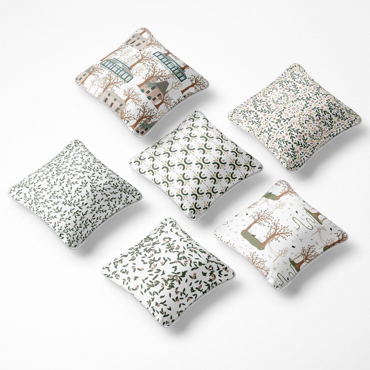 کوسن 6 تکه pillow 6 set 158