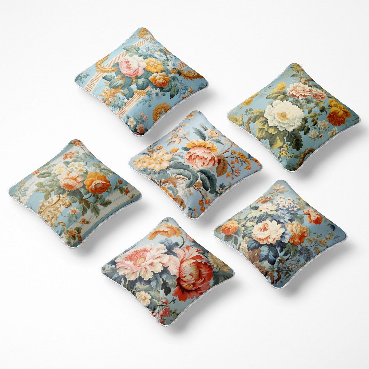 کوسن 6 تکه pillow 6 set 164