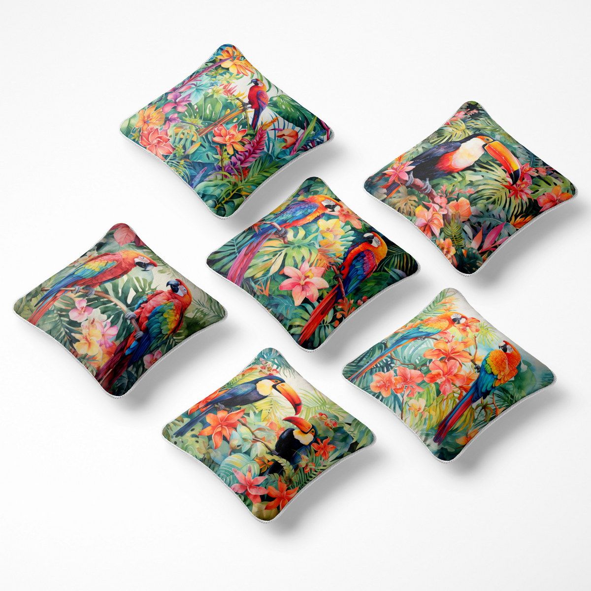 کوسن 6 تکه pillow 6 set 16۸