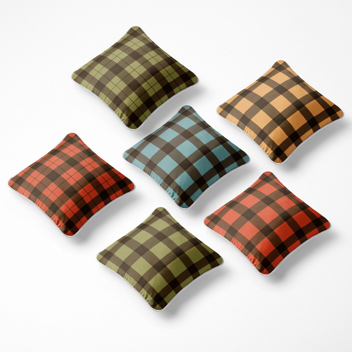 کوسن 6 تکه pillow 6 set 1۸۶