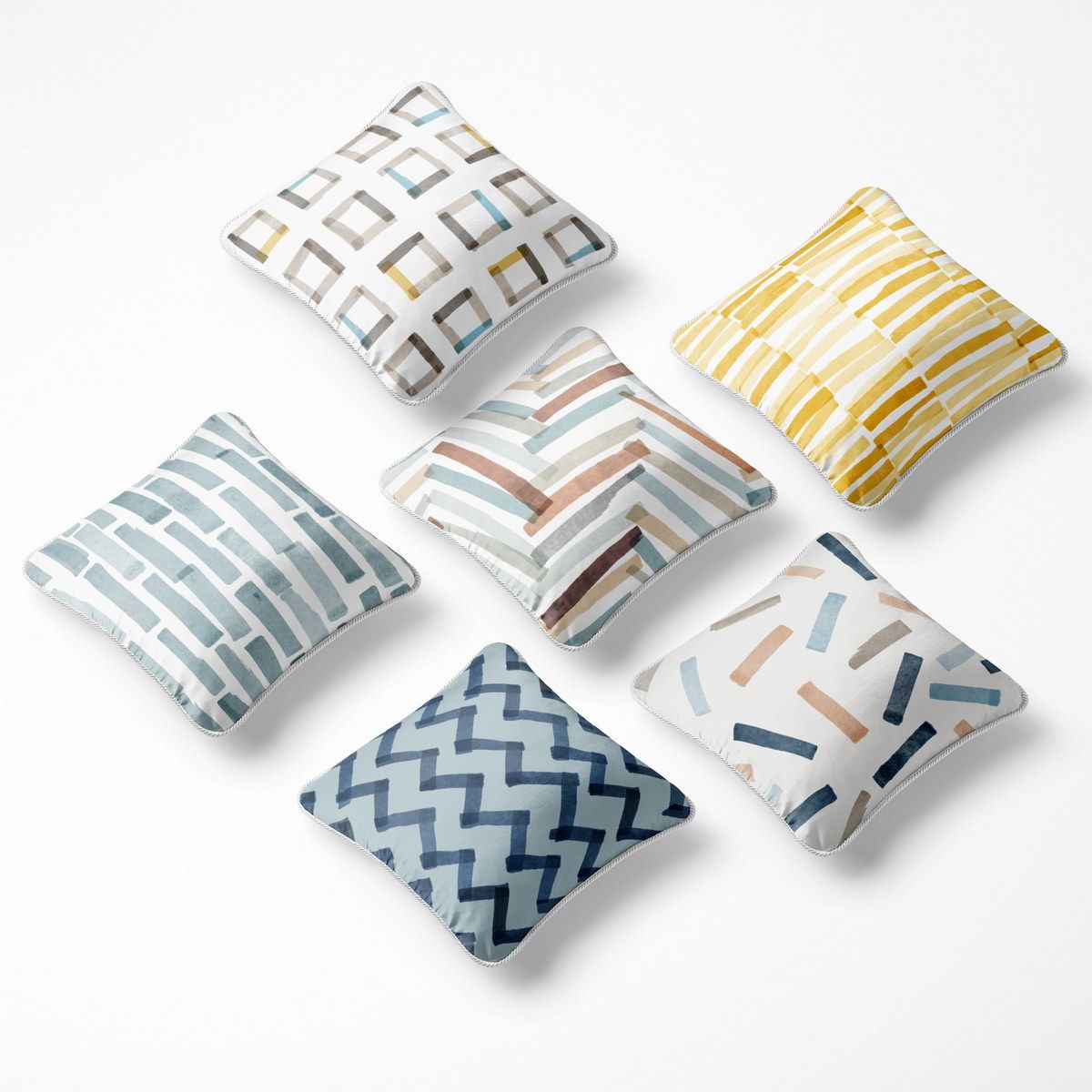 کوسن 6 تکه pillow 6 set 203