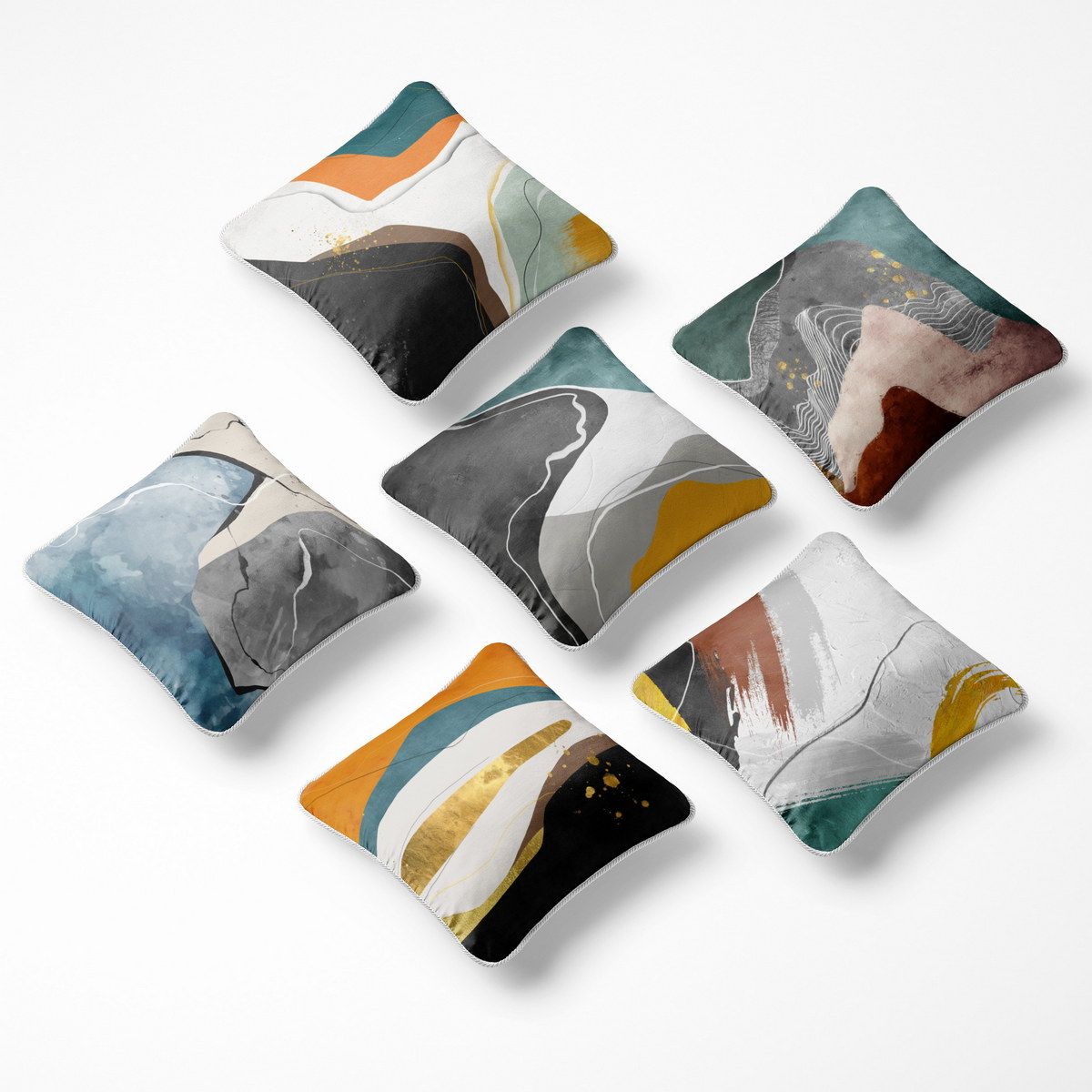 کوسن 6 تکه pillow 6 set 254