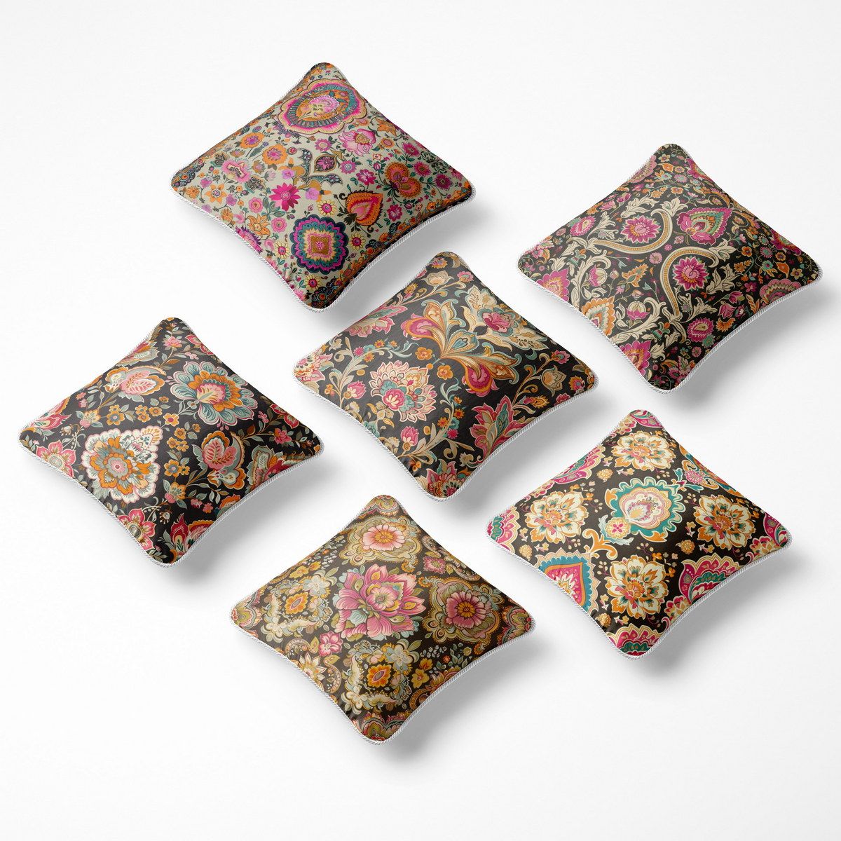 کوسن 6 تکه pillow 6 set 289