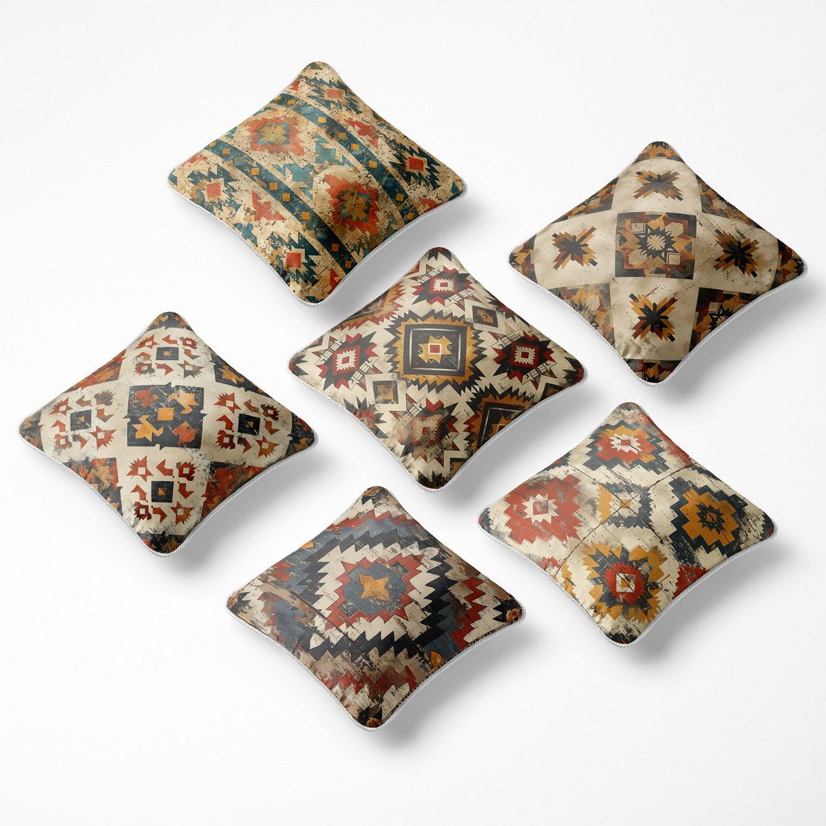 کوسن 6 تکه pillow 6 set 292