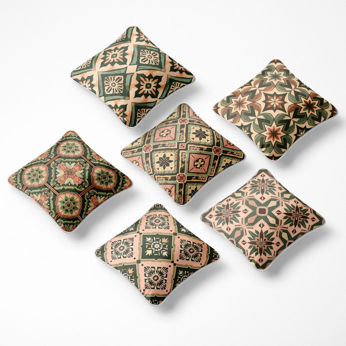 کوسن 6 تکه pillow 6 set 297