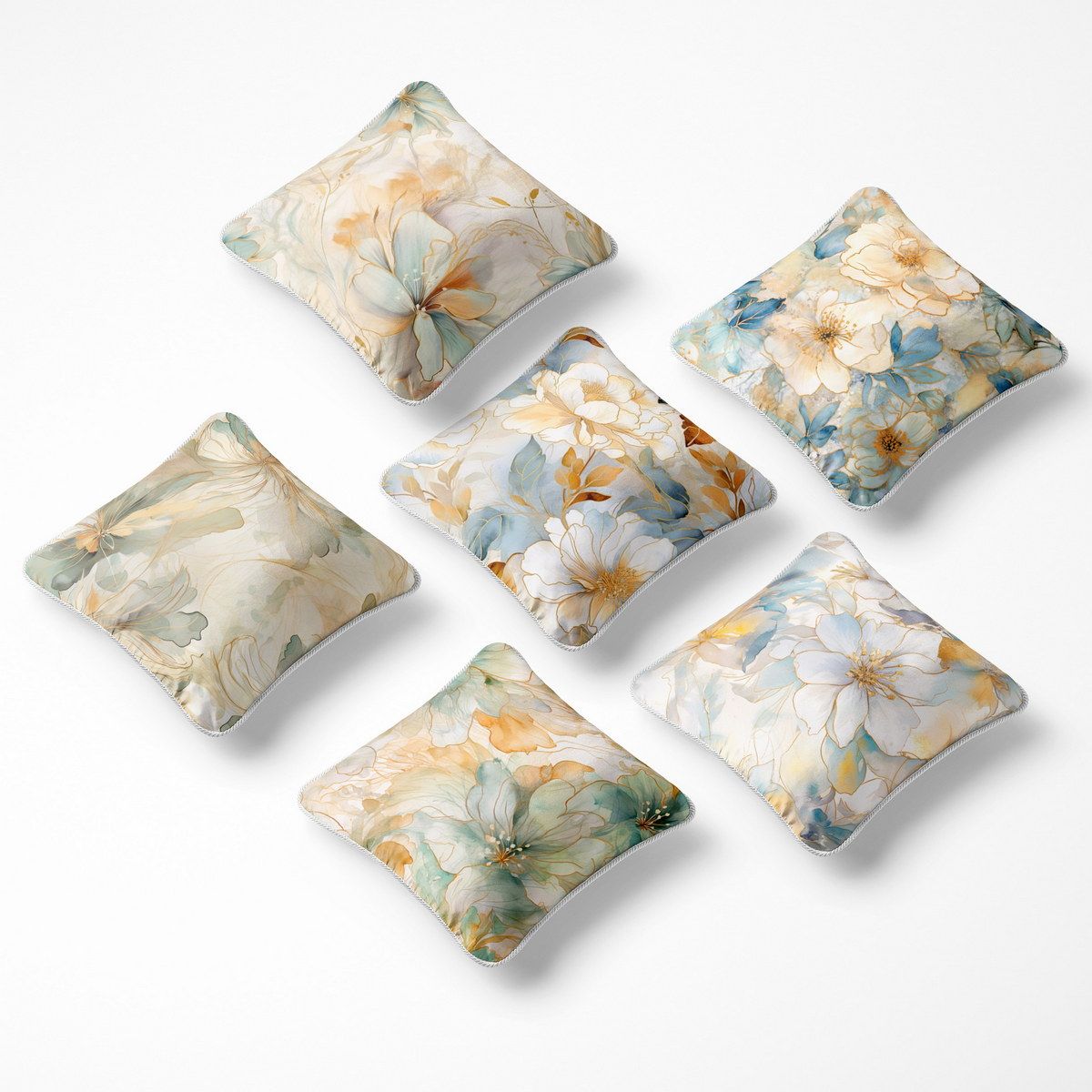 کوسن 6 تکه pillow 6 set 299