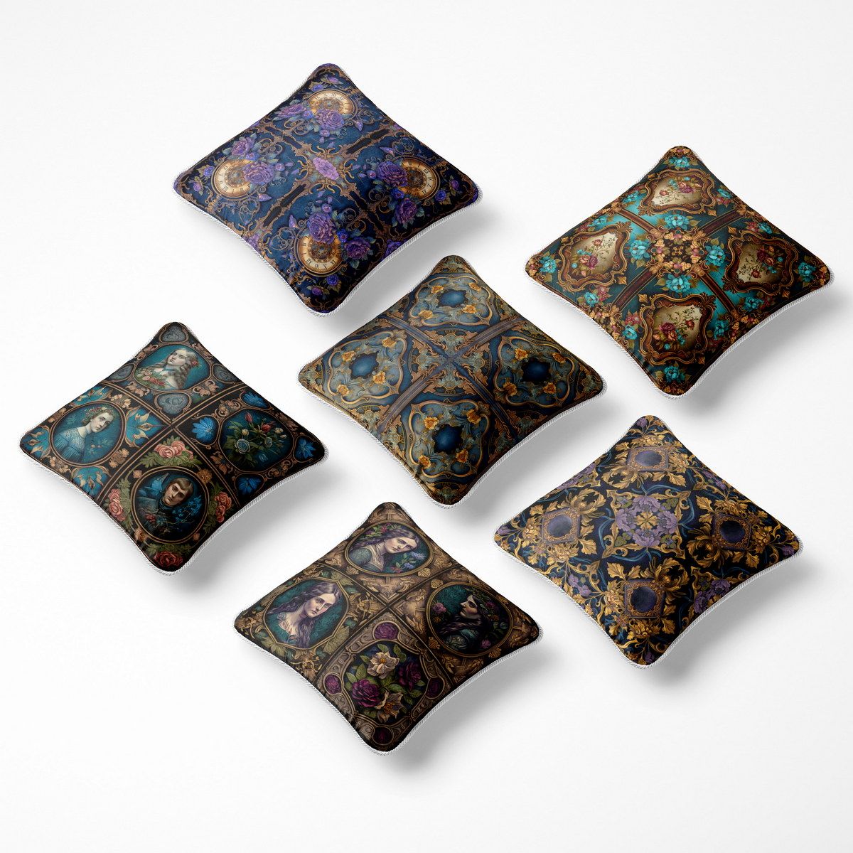 کوسن 6 تکه pillow 6 set 321