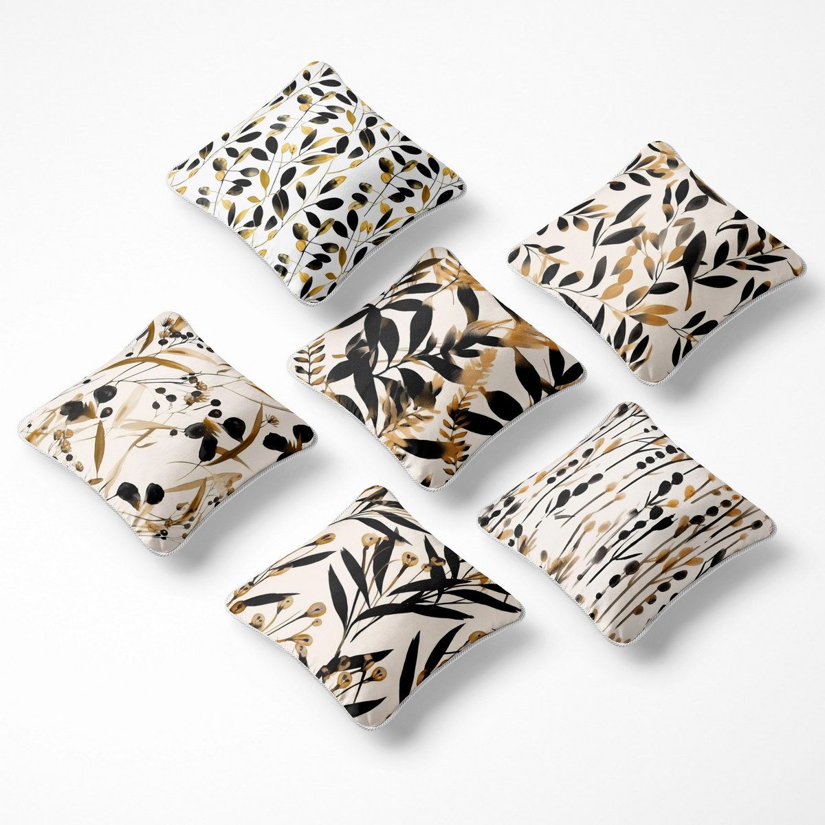 کوسن 6 تکه pillow 6 set 333