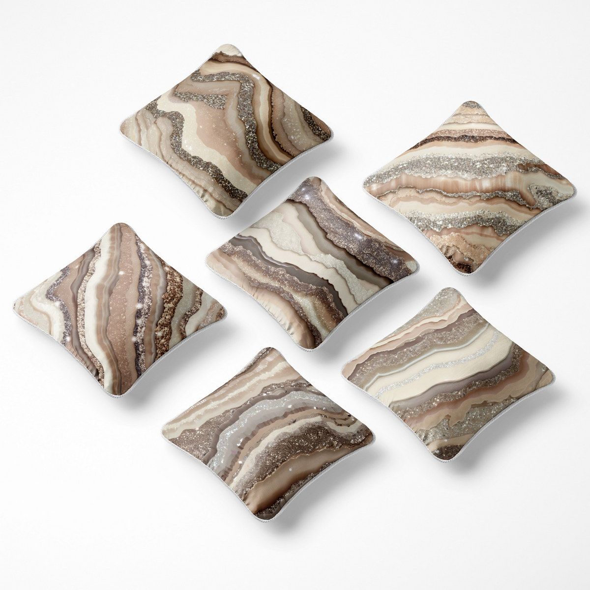 کوسن 6 تکه pillow 6 set 346