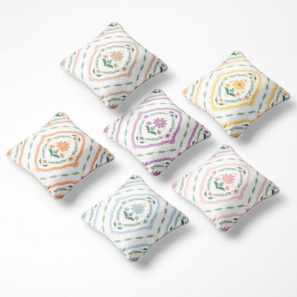 کوسن 6 تکه pillow 6 set 360