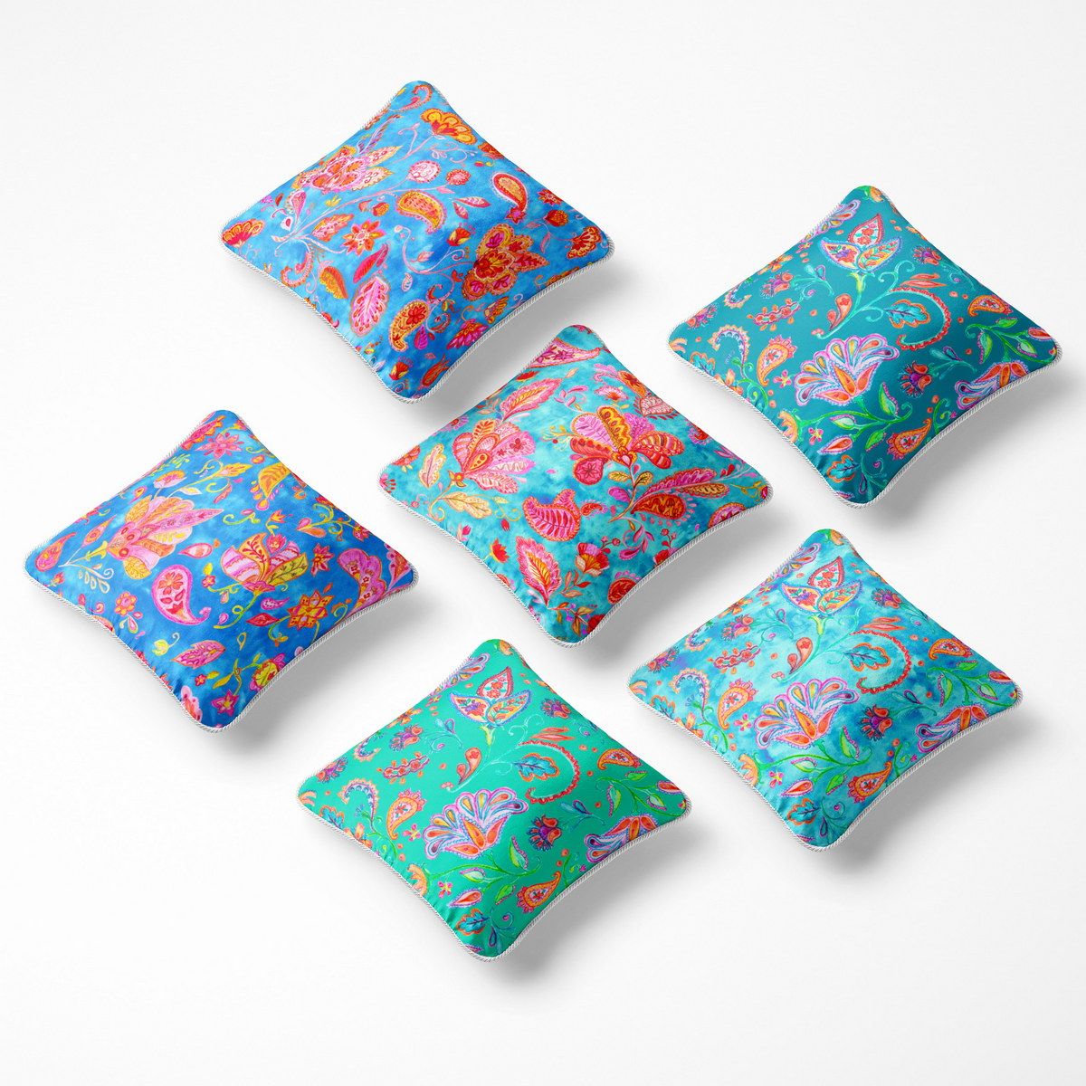 کوسن 6 تکه pillow 6 set 364