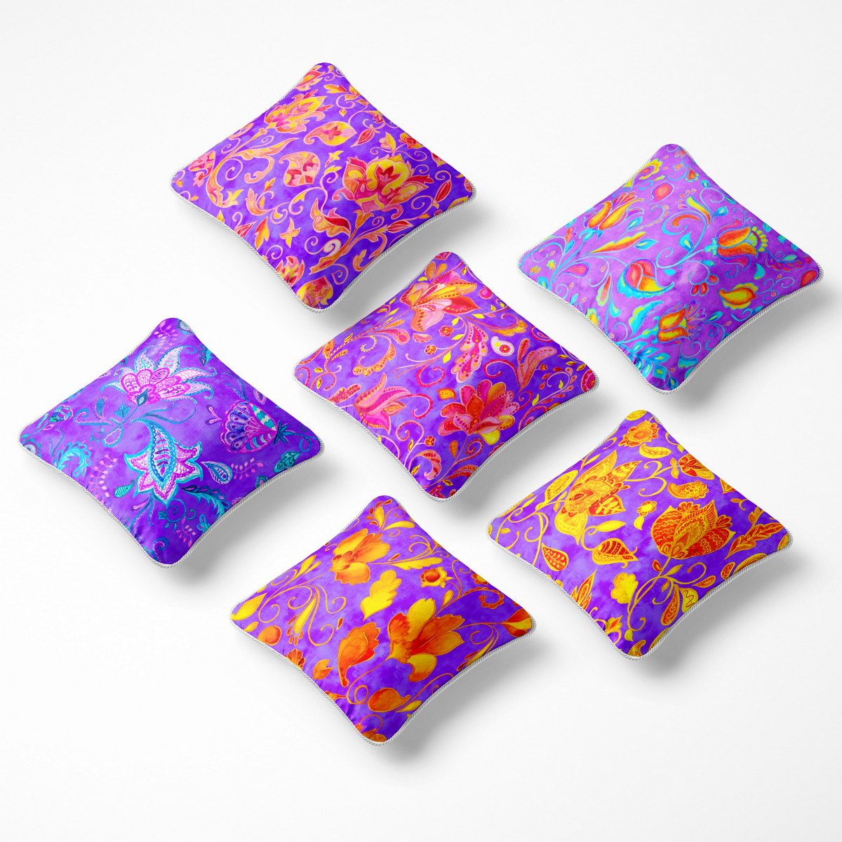 کوسن 6 تکه pillow 6 set 367