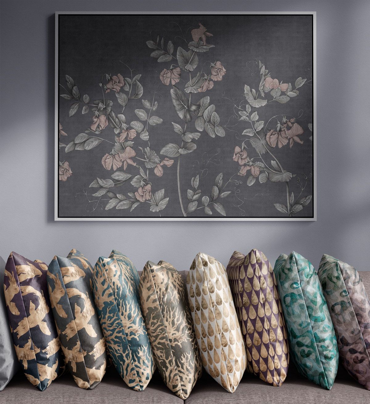 کوسن 8 تکه pillow 8 set ۴۰