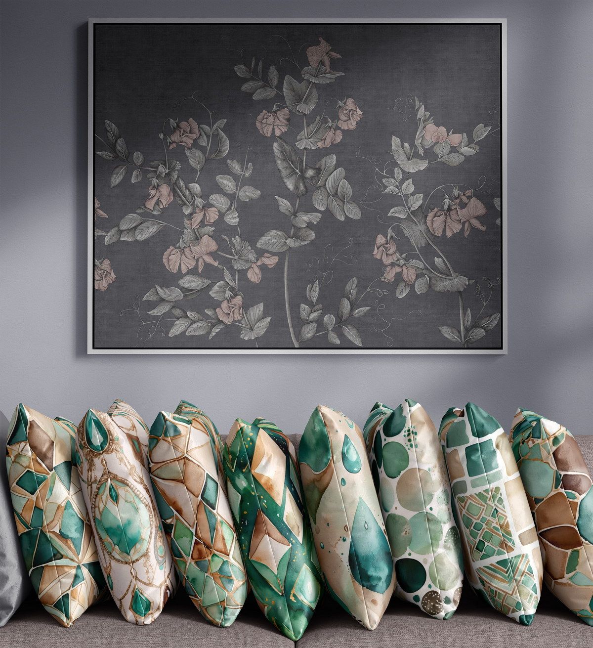 کوسن 8 تکه pillow 8 set ۴۷