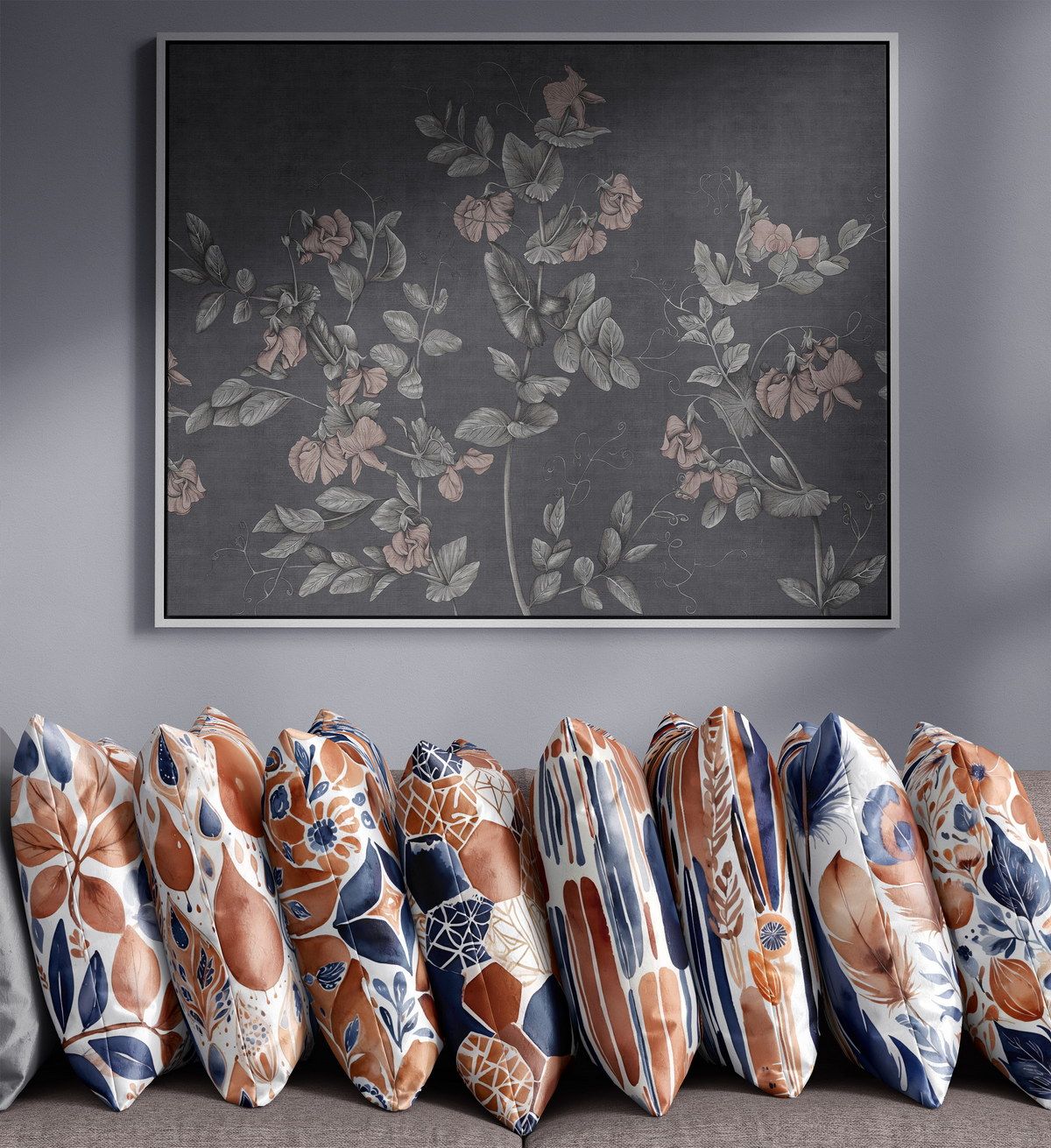 کوسن 8 تکه pillow 8 set ۴۹