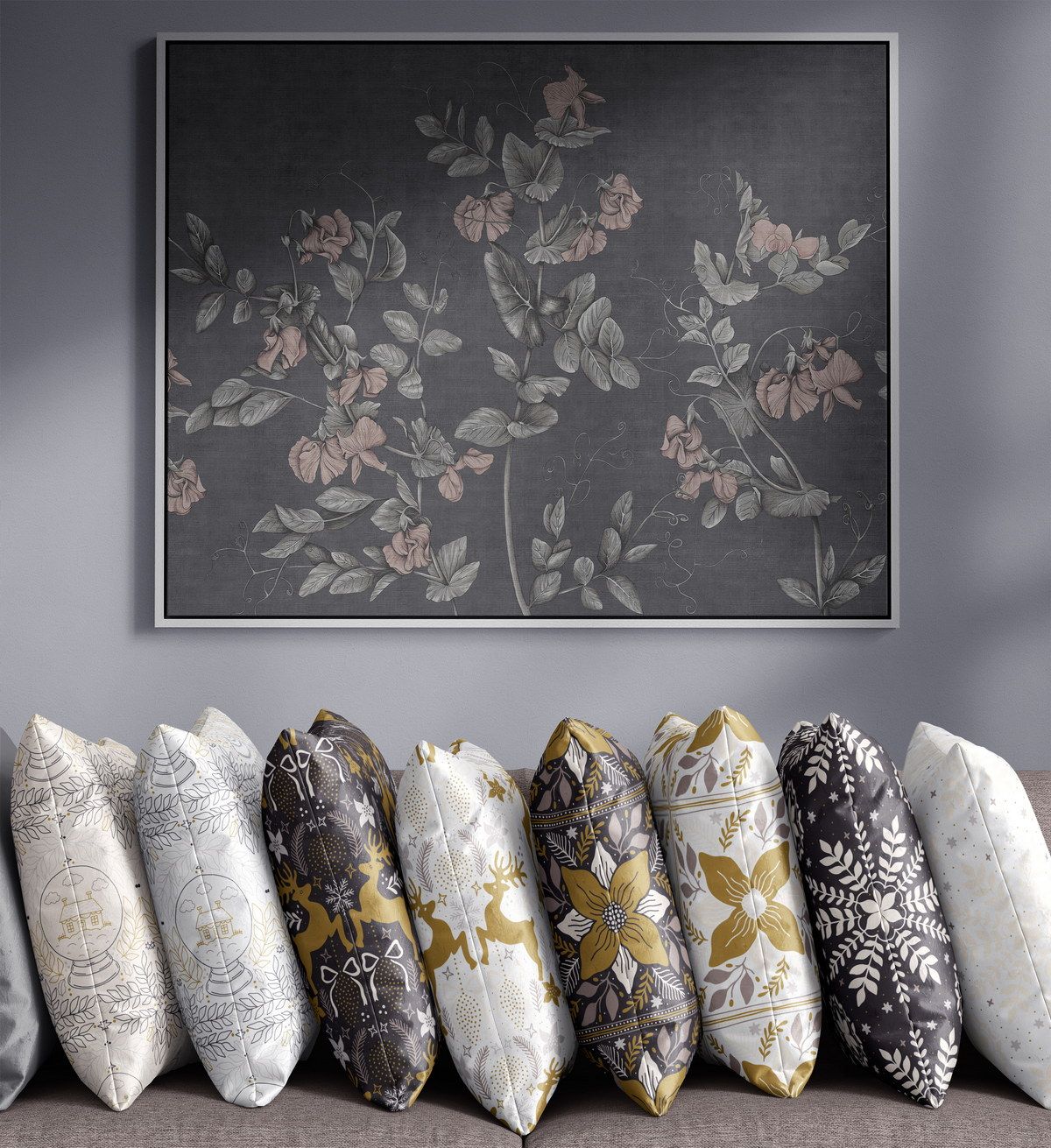 کوسن 8 تکه pillow 8 set ۵۱