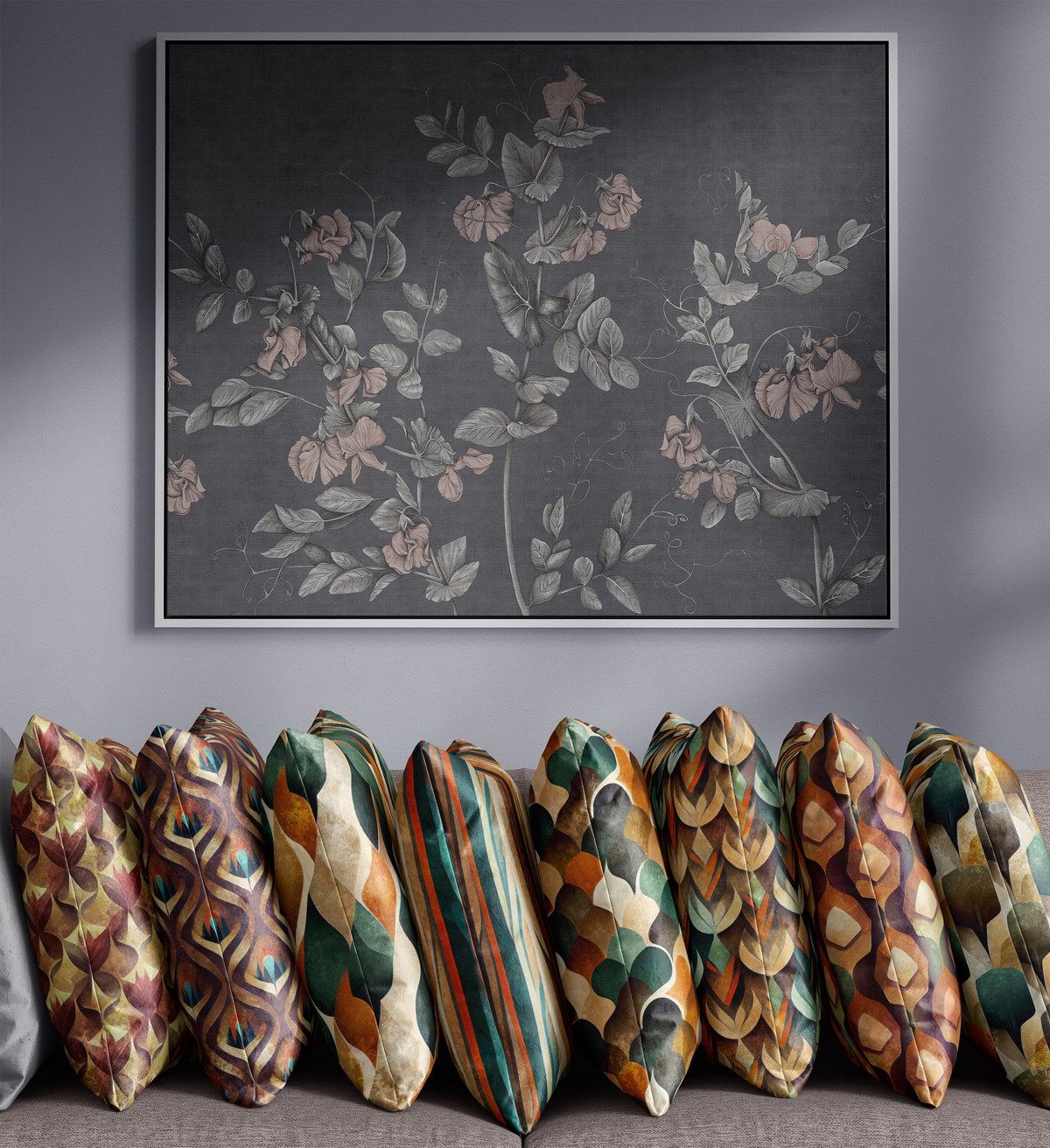 کوسن 8 تکه pillow 8 set ۵۳