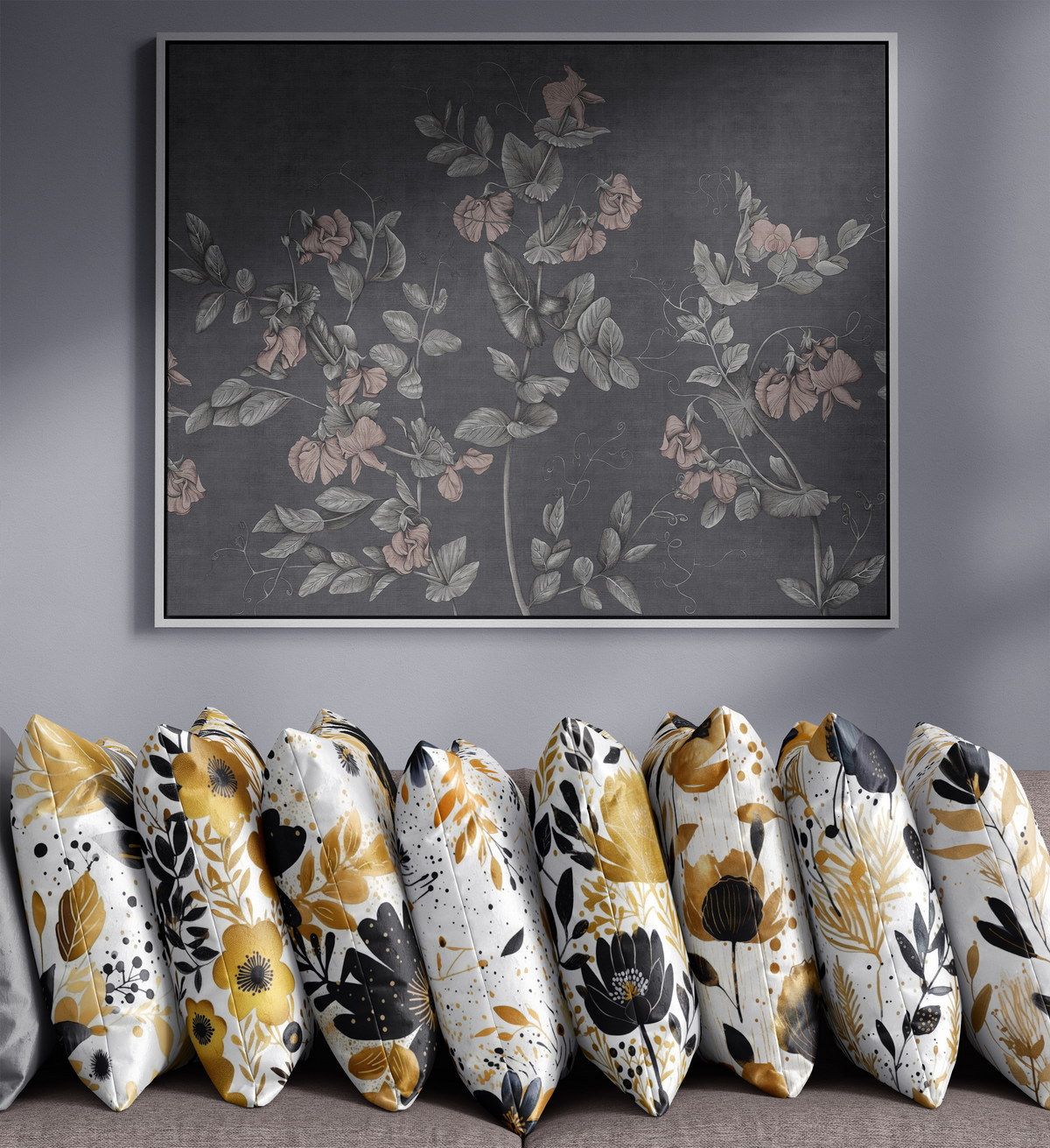 کوسن 8 تکه pillow 8 set ۶۴