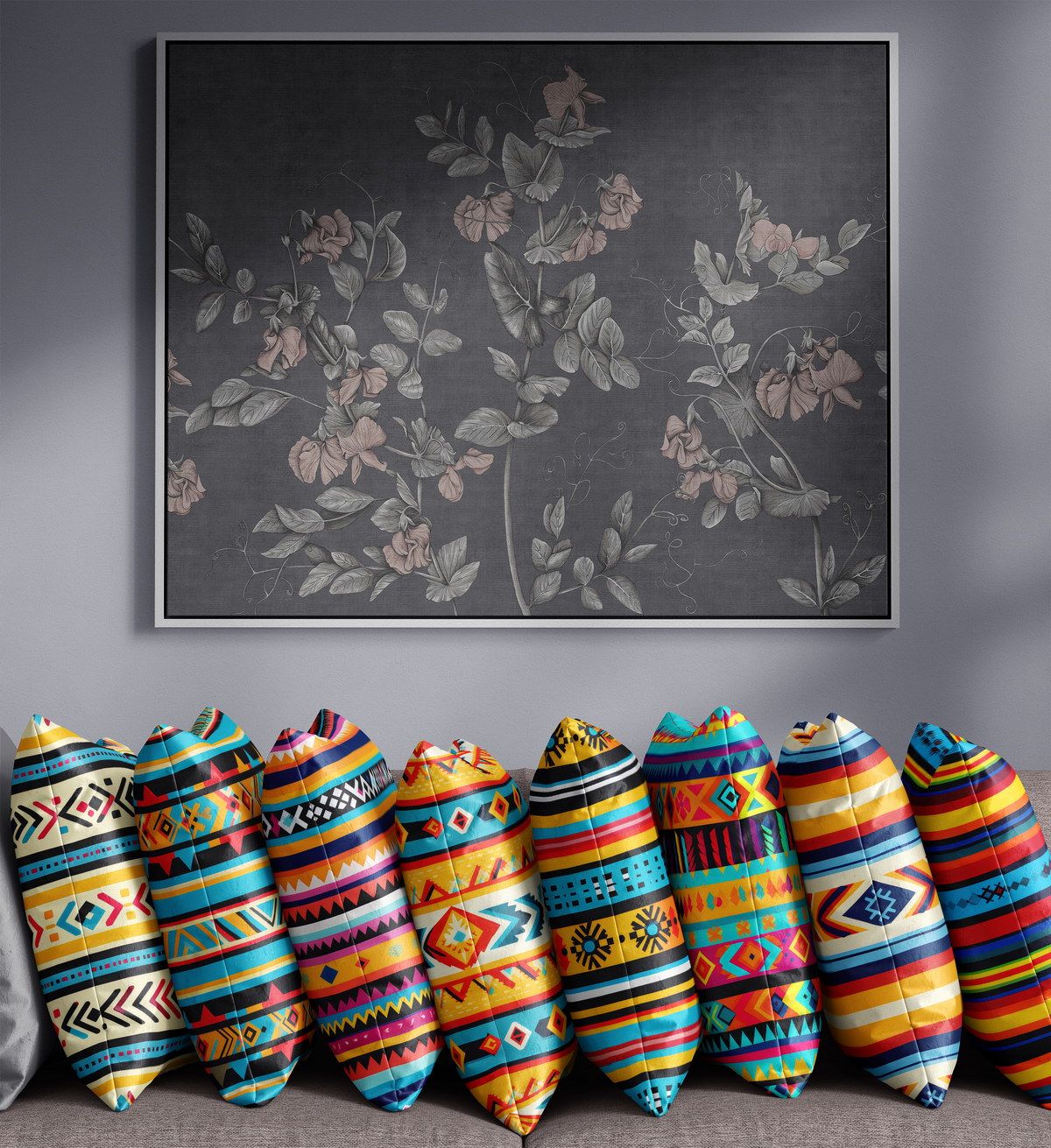 کوسن 8 تکه pillow 8 set ۶۵