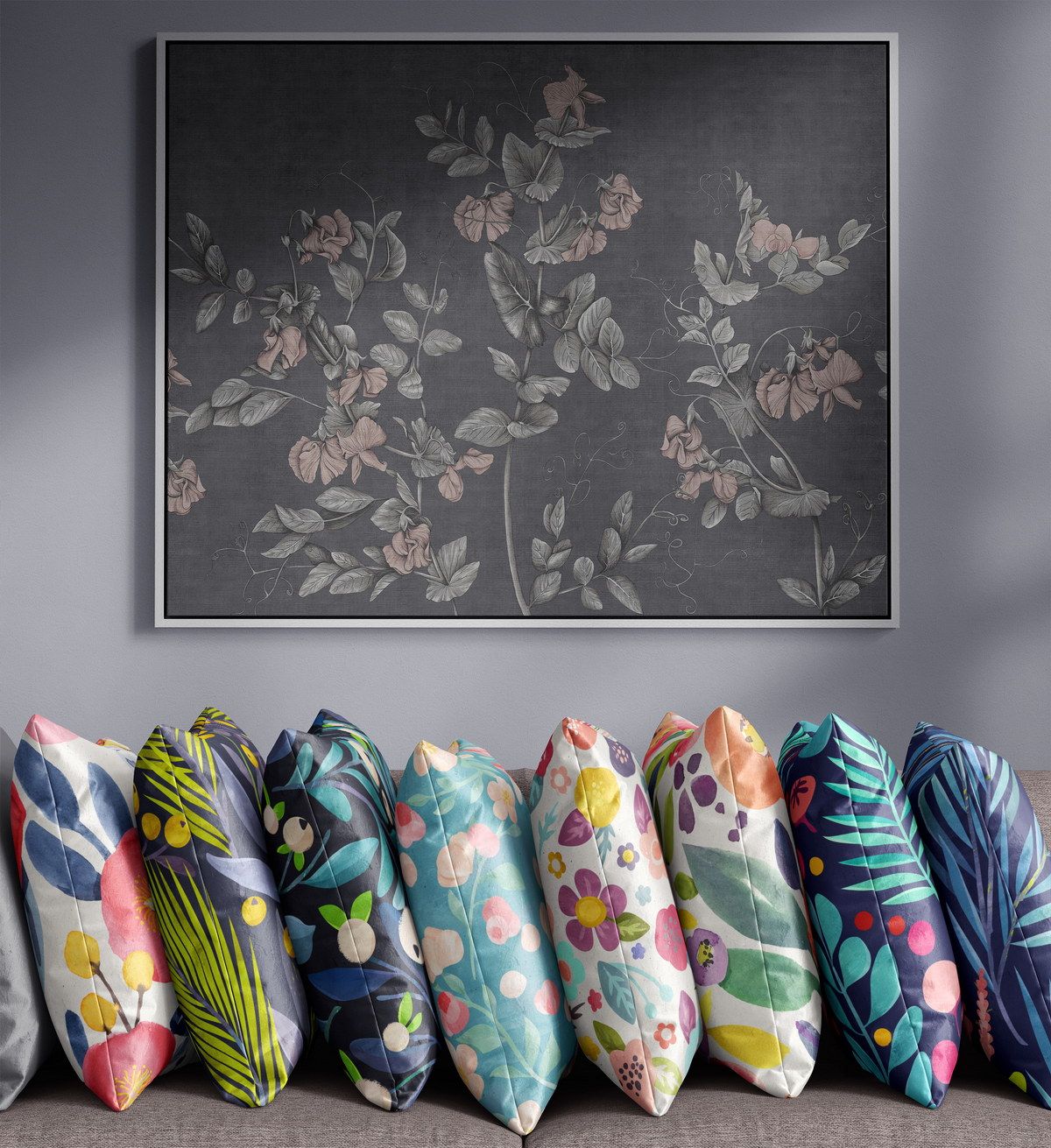 کوسن 8 تکه pillow 8 set ۶۹