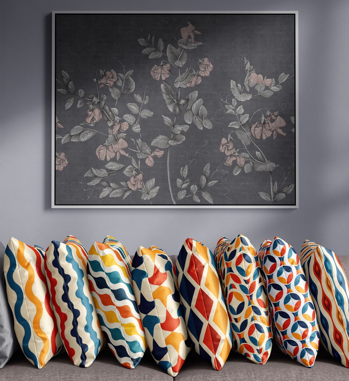 کوسن 8 تکه pillow 8 set ۷۰