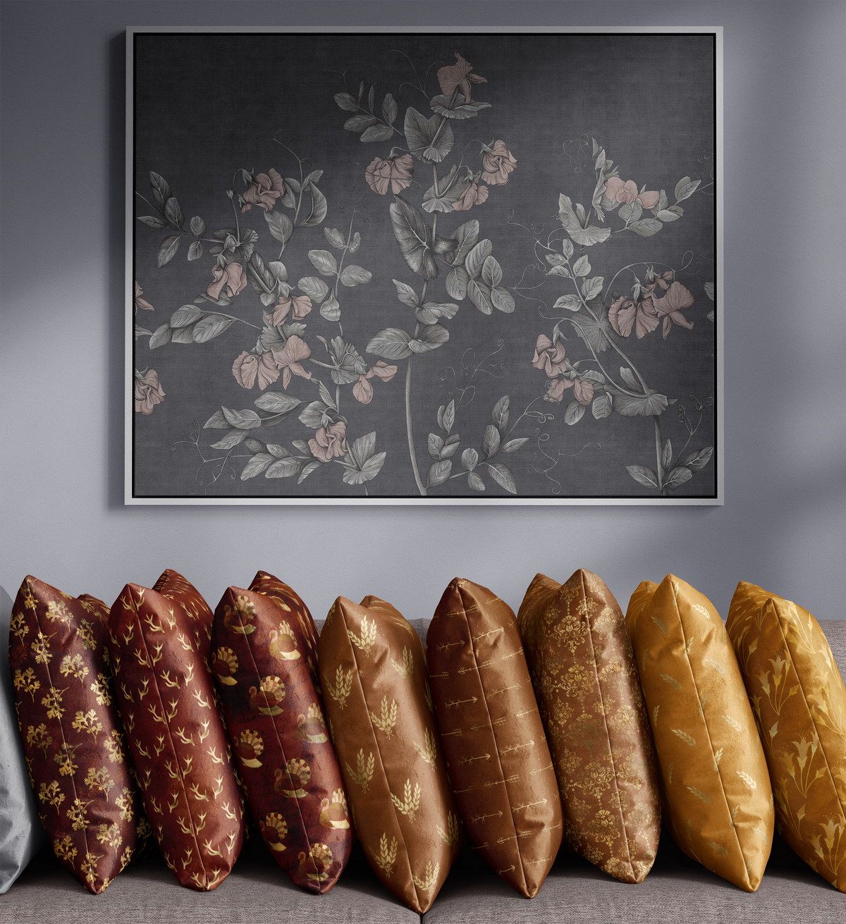 کوسن 8 تکه pillow 8 set ۷۴