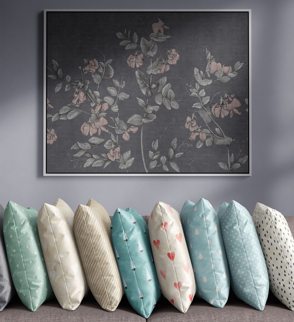 کوسن 8 تکه pillow 8 set ۷۸