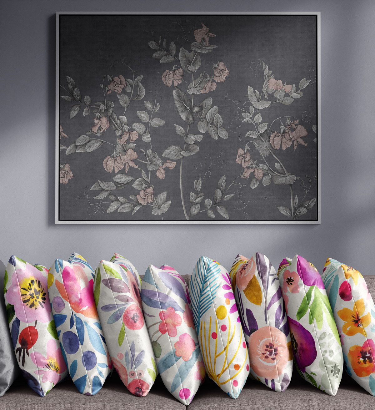 کوسن 8 تکه pillow 8 set ۸۰