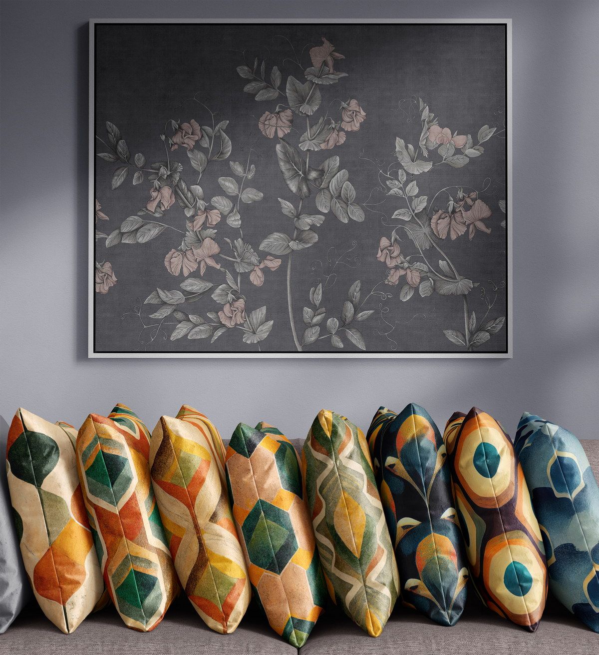 کوسن 8 تکه pillow 8 set ۸۴