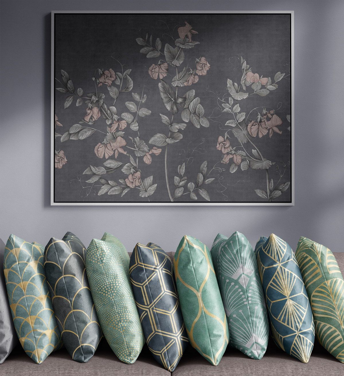 کوسن 8 تکه pillow 8 set ۸۷