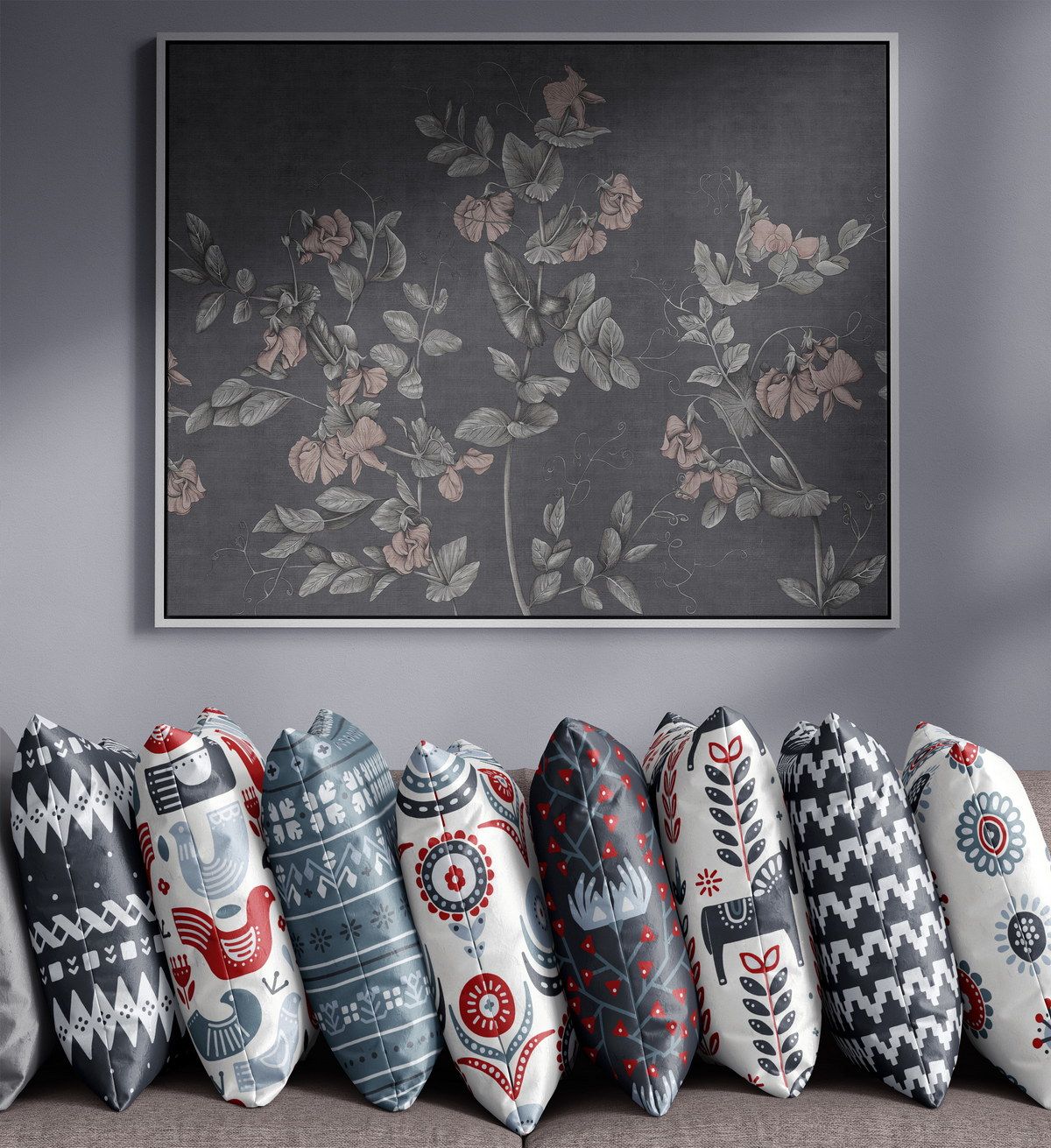 کوسن 8 تکه pillow 8 set ۱۰۱