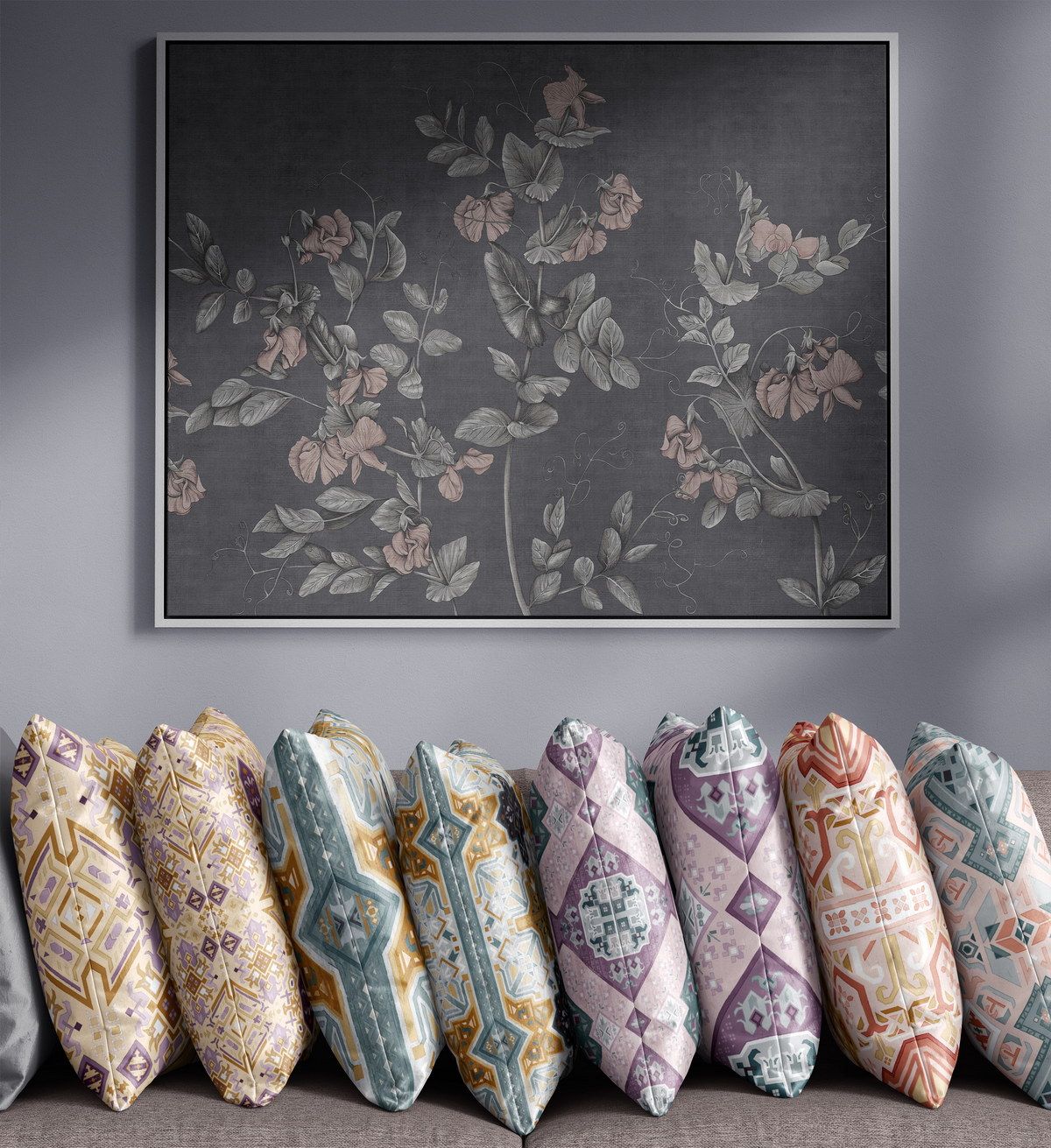 کوسن 8 تکه pillow 8 set ۱۱۰