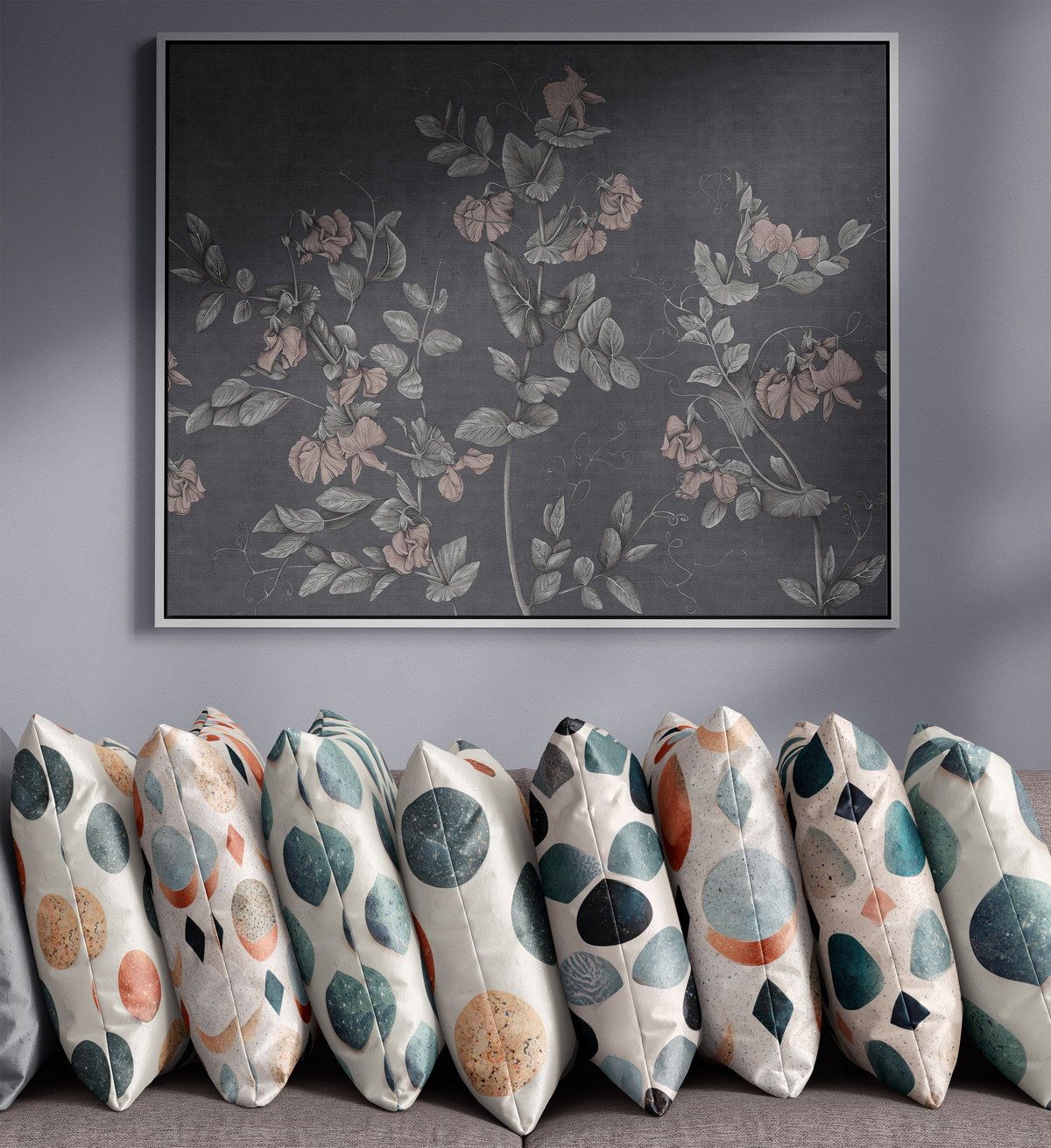 کوسن 8 تکه pillow 8 set ۱۱۴