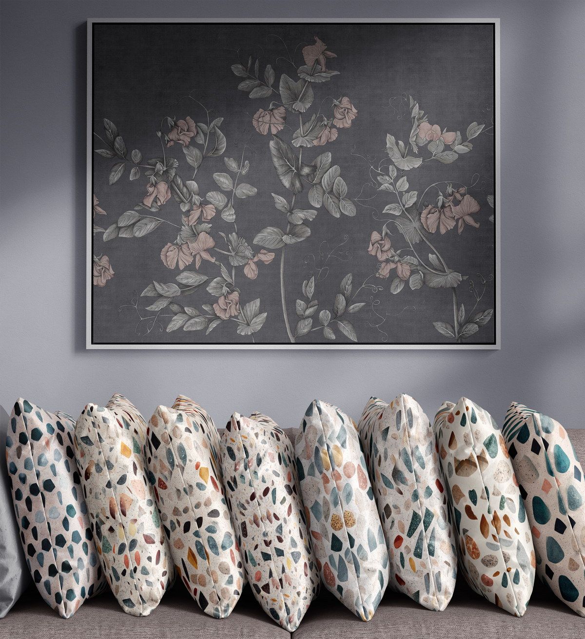 کوسن 8 تکه pillow 8 set ۱۱۵