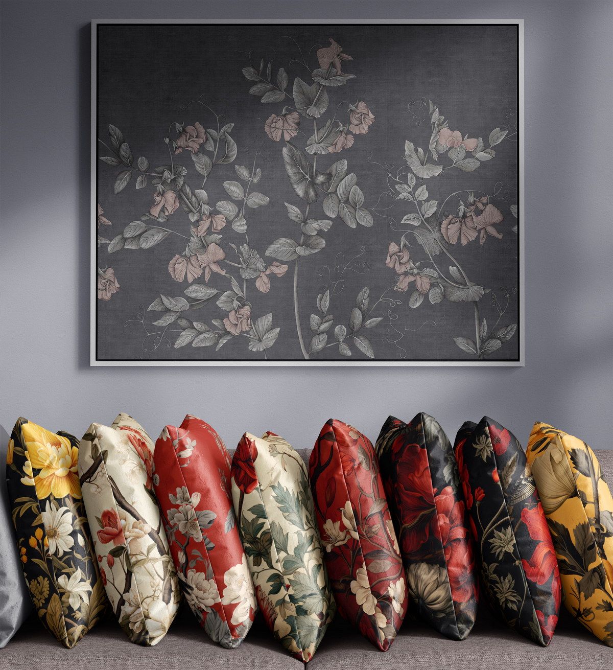 کوسن 8 تکه pillow 8 set ۱۱۹