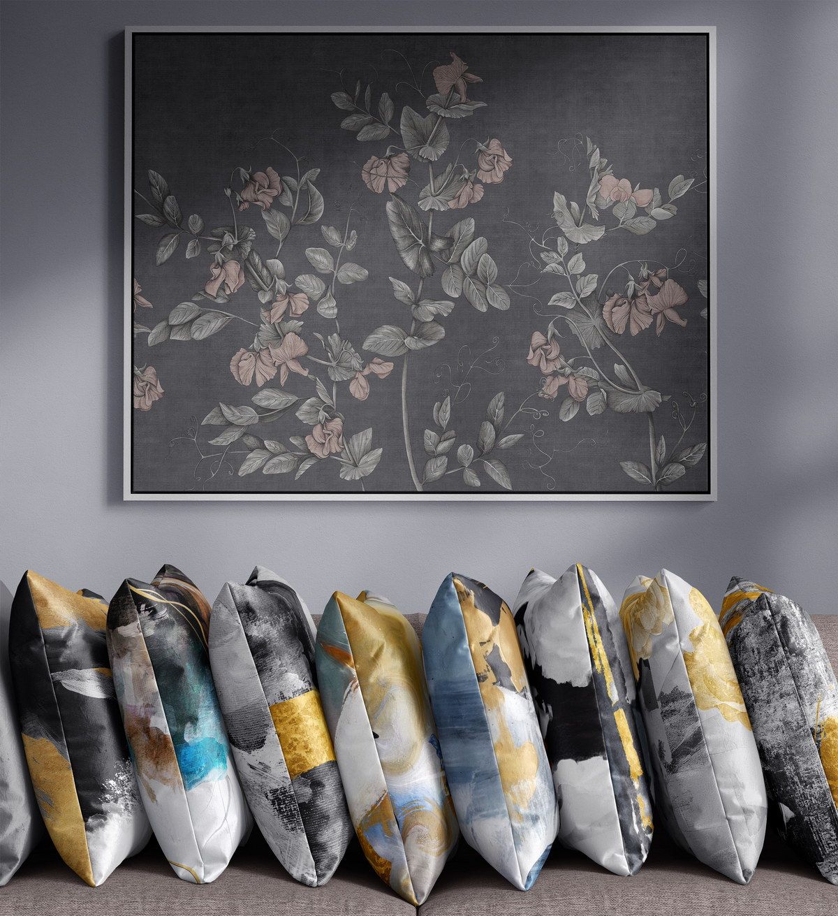 کوسن 8 تکه pillow 8 set ۱۲۳