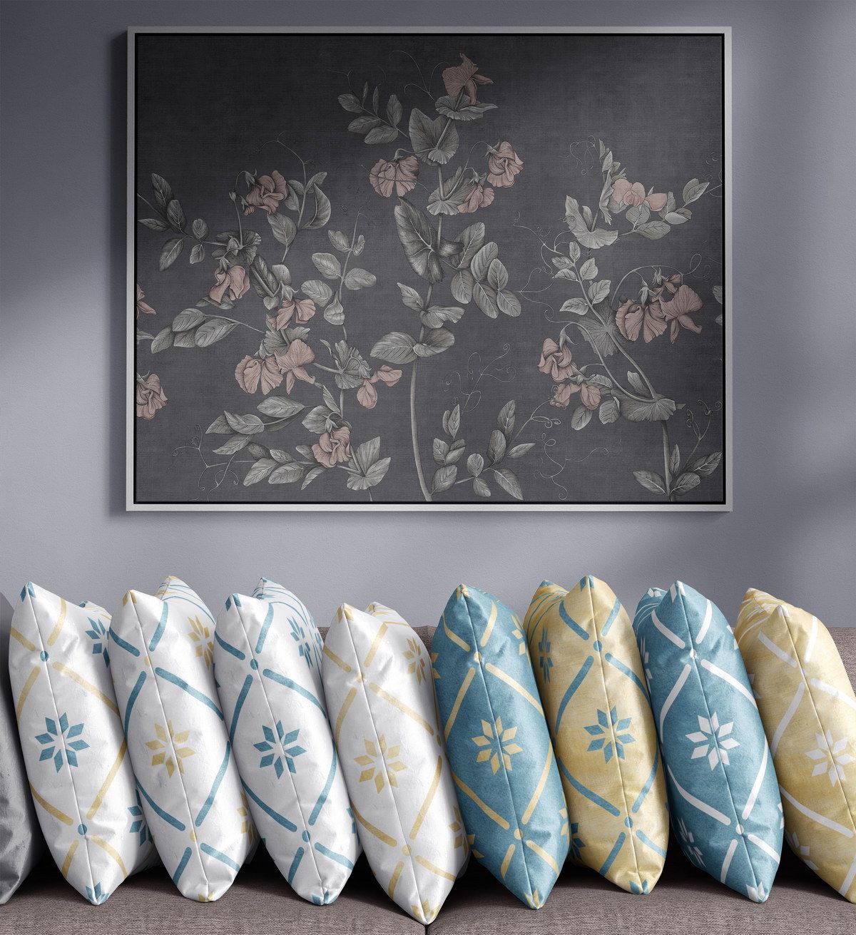 کوسن 8 تکه pillow 8 set ۱۲۹