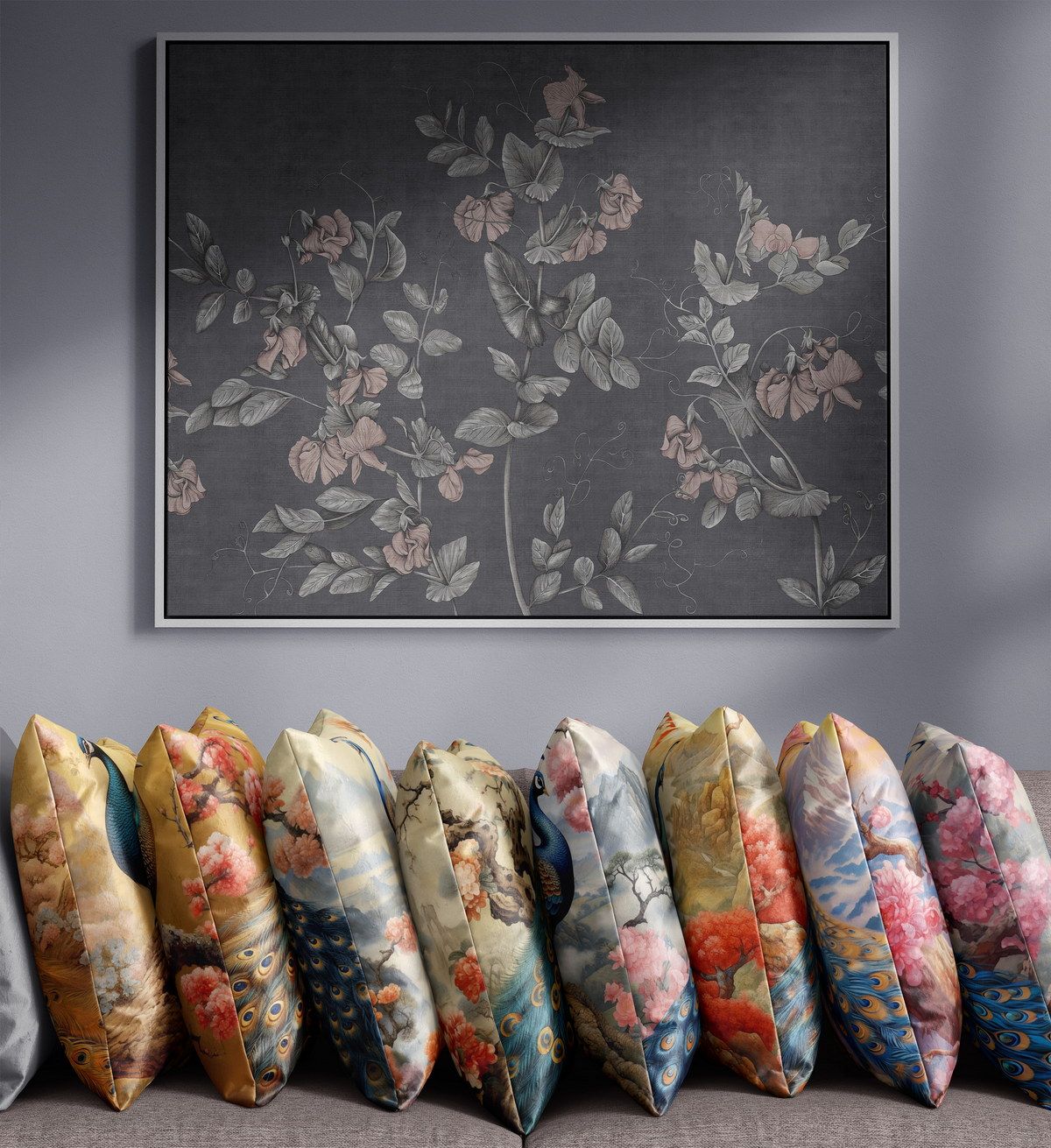 کوسن 8 تکه pillow 8 set ۱۳۶