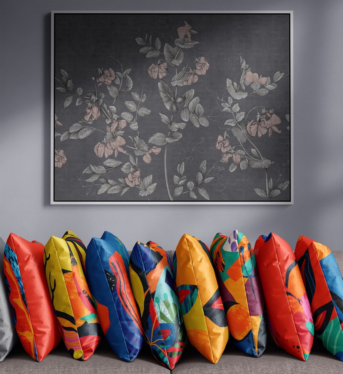 کوسن 8 تکه pillow 8 set ۱۵۳