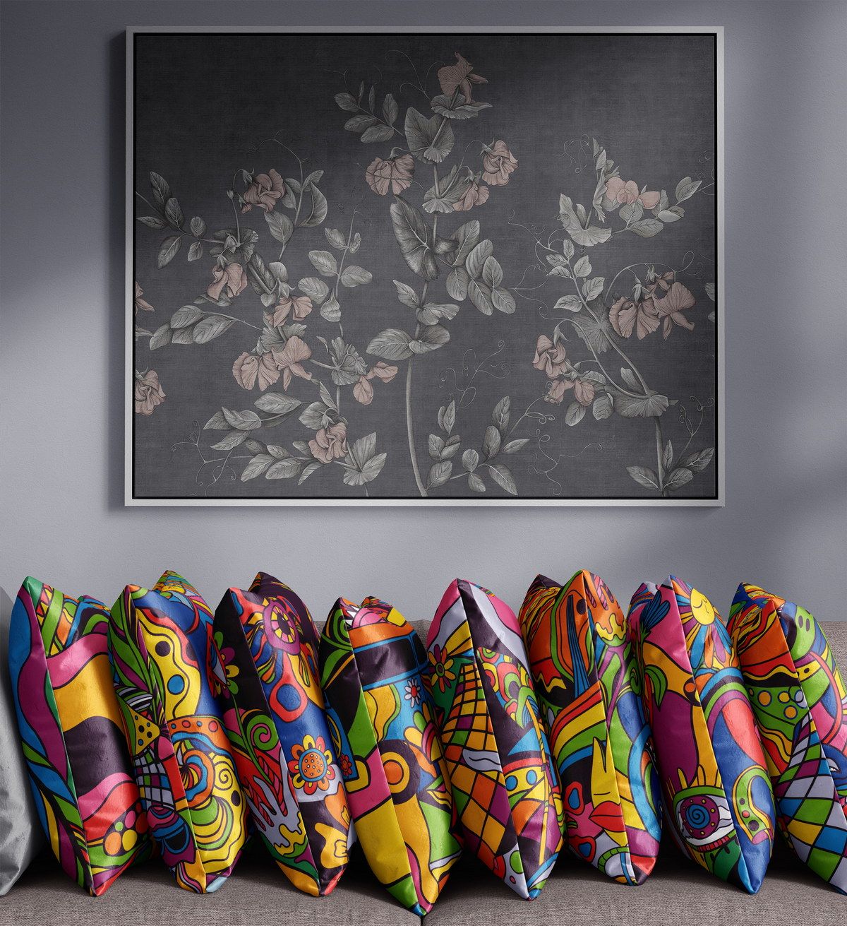 کوسن 8 تکه pillow 8 set ۱۵۹