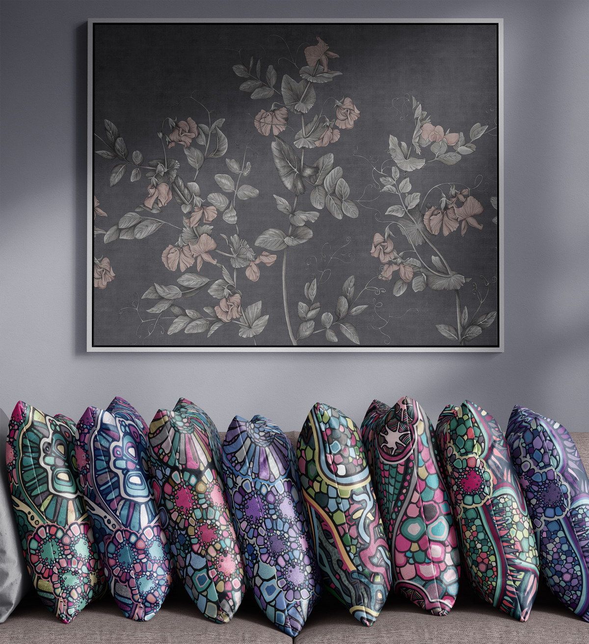 کوسن 8 تکه pillow 8 set ۱۶۰