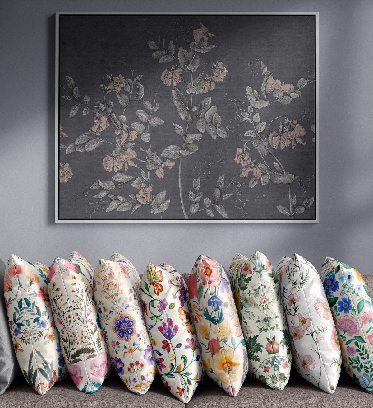 کوسن 8 تکه pillow 8 set ۱۶۱