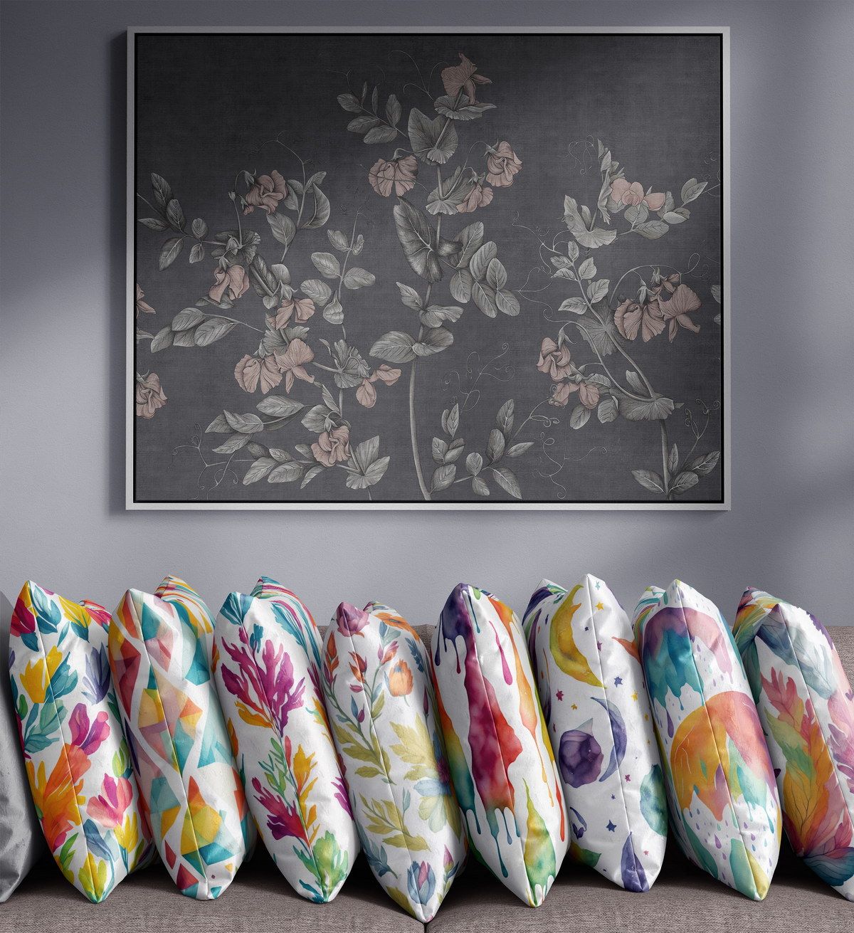 کوسن 8 تکه pillow 8 set ۱۶۲