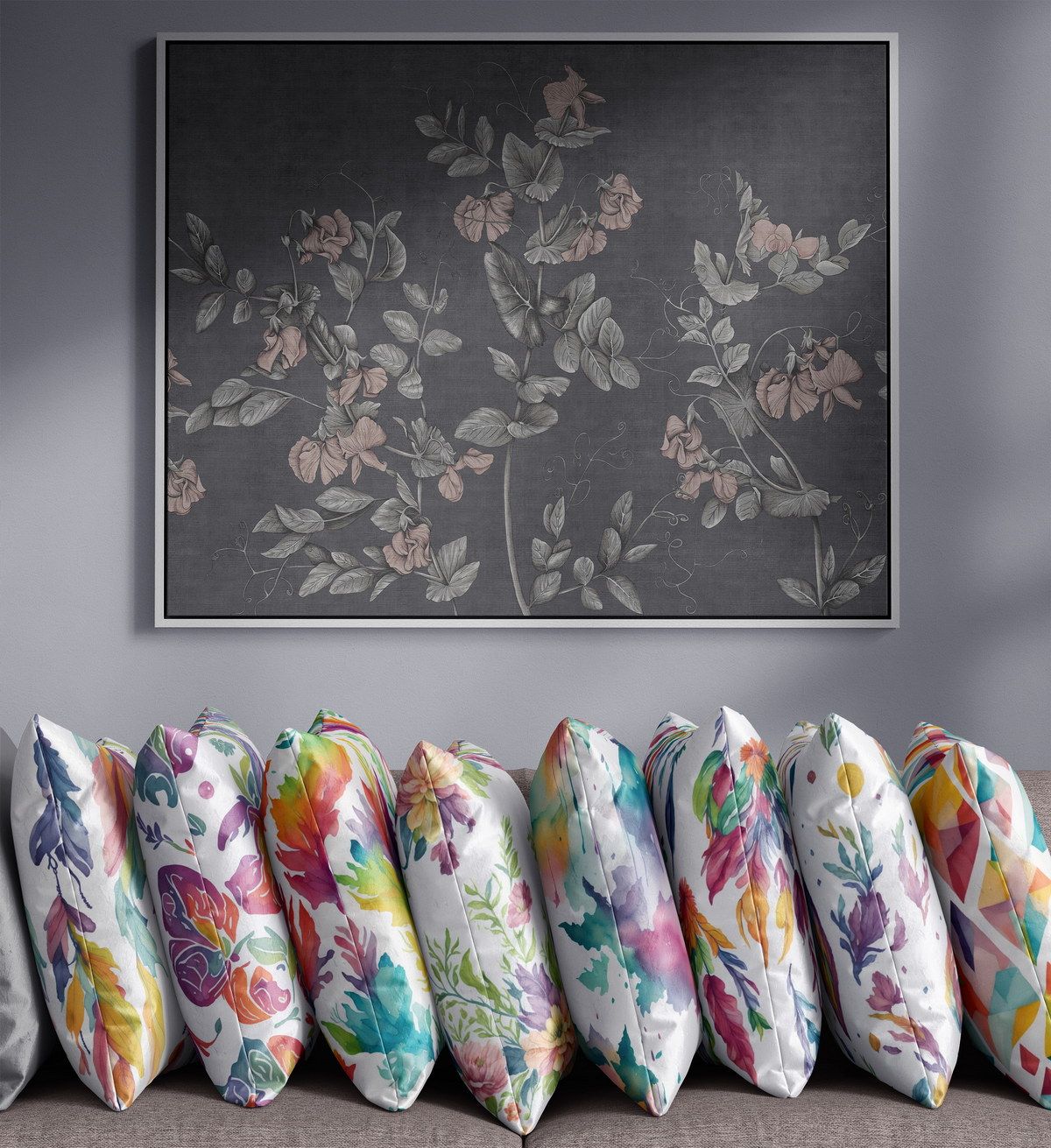 کوسن 8 تکه pillow 8 set ۱۶۳