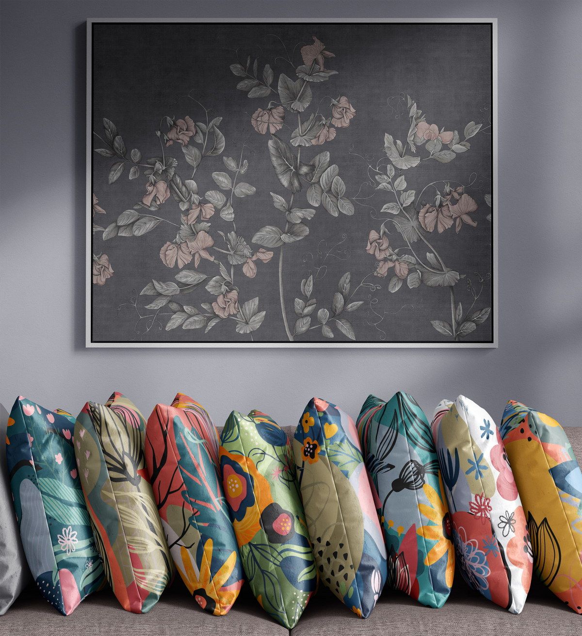 کوسن 8 تکه pillow 8 set ۱۶۶