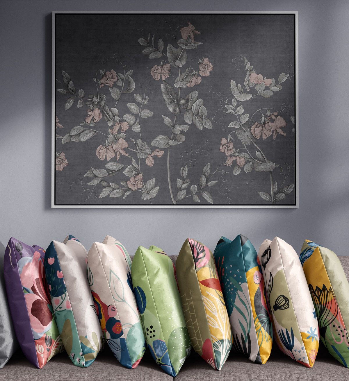 کوسن 8 تکه pillow 8 set ۱۶۸